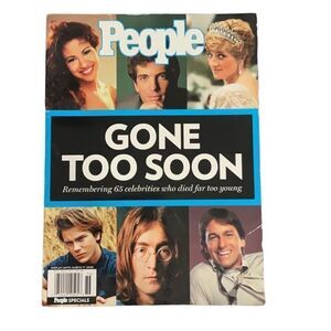 People Magazine Special Edition Gone Too Soon March 2008 Remembering Celebrities